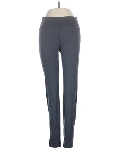 Pre-owned Danskin Now Active Pants In Gray