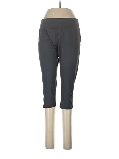 Pre-owned Danskin Now Active Pants In Gray