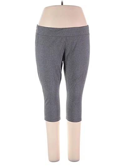 Pre-owned Danskin Now Active Pants In Gray