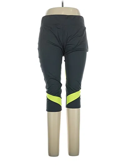 Pre-owned Danskin Now Active Pants In Green