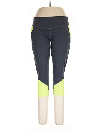 Pre-owned Danskin Now Active Pants In Green