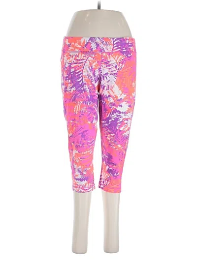 Pre-owned Danskin Now Active Pants In Pink