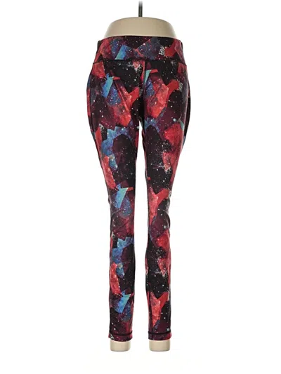 Pre-owned Danskin Now Active Pants In Red
