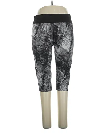 Pre-owned Danskin Now Active Pants In Silver