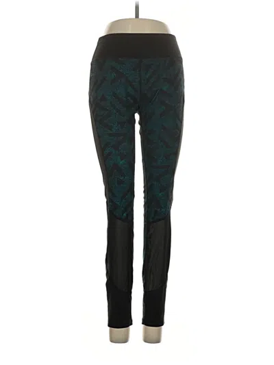 Pre-owned Danskin Now Active Pants In Teal
