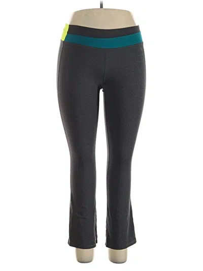 Pre-owned Danskin Now Active Pants In Teal