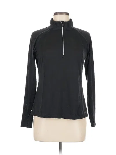 Pre-owned Danskin Now Active T-shirt In Black