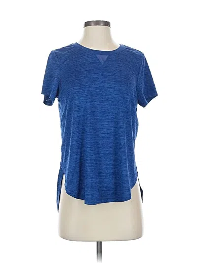 Pre-owned Danskin Now Active T-shirt In Blue