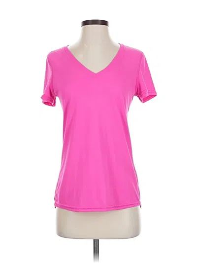 Pre-owned Danskin Now Active T-shirt In Pink