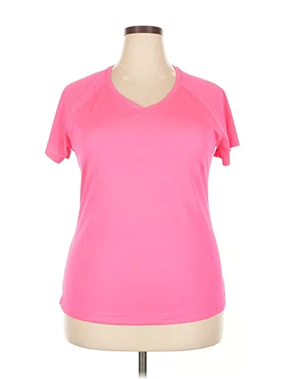 Pre-owned Danskin Now Active T-shirt In Pink