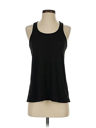 Pre-owned Danskin Now Active Tank Top In Black