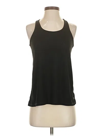 Pre-owned Danskin Now Active Tank Top In Black