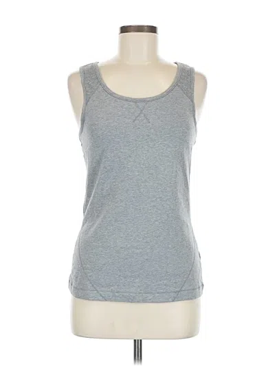 Pre-owned Danskin Now Active Tank Top In Gray
