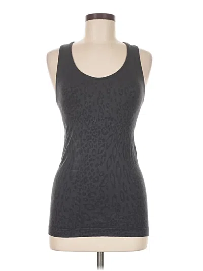 Pre-owned Danskin Now Active Tank Top In Gray