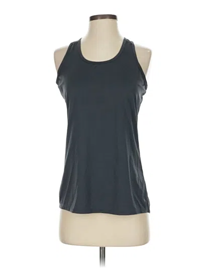 Pre-owned Danskin Now Active Tank Top In Gray