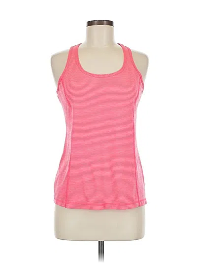 Pre-owned Danskin Now Active Tank Top In Pink