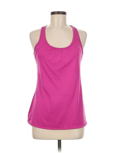 Pre-owned Danskin Now Active Tank Top In Pink