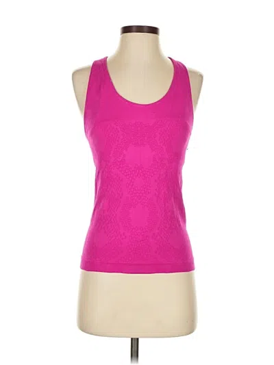 Pre-owned Danskin Now Active Tank Top In Pink