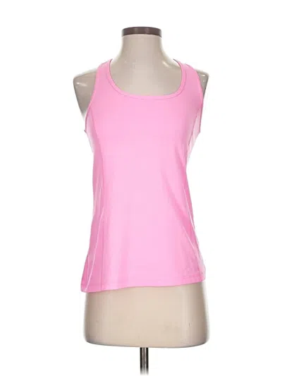 Pre-owned Danskin Now Active Tank Top In Pink