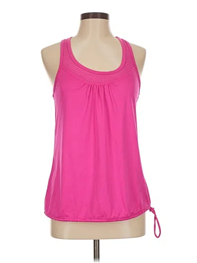 Pre-owned Danskin Now Active Tank Top In Pink