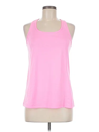 Pre-owned Danskin Now Active Tank Top In Pink