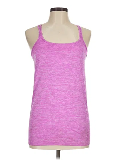 Pre-owned Danskin Now Active Tank Top In Pink