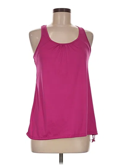 Pre-owned Danskin Now Active Tank Top In Pink