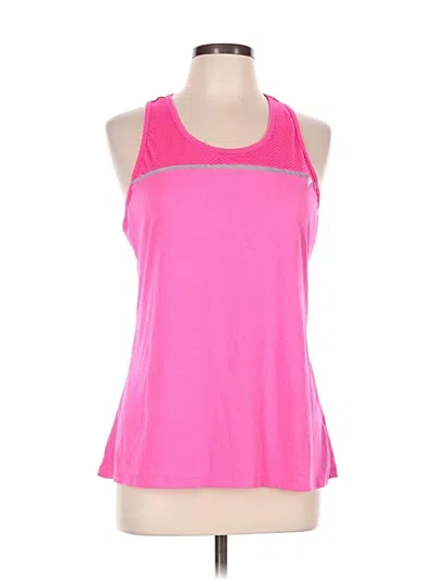 Pre-owned Danskin Now Active Tank Top In Pink