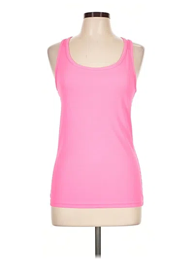 Pre-owned Danskin Now Active Tank Top In Pink