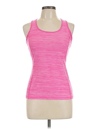 Pre-owned Danskin Now Active Tank Top In Pink