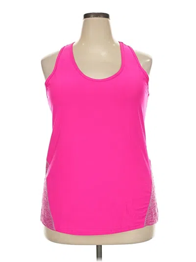 Pre-owned Danskin Now Active Tank Top In Pink