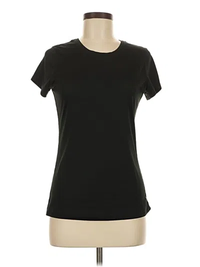 Pre-owned Danskin Now Active T-shirt In Black