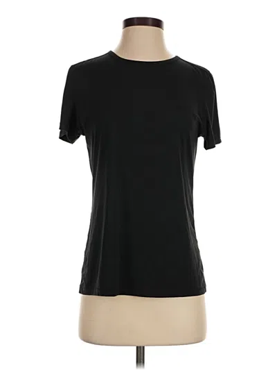 Pre-owned Danskin Now Active T-shirt In Black