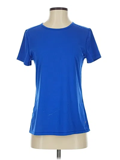 Pre-owned Danskin Now Active T-shirt In Blue