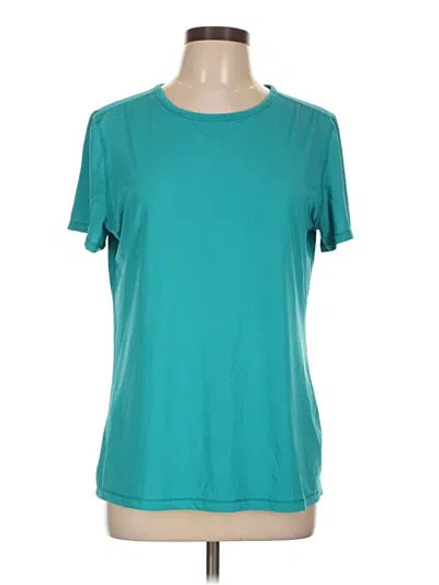 Pre-owned Danskin Now Active T-shirt In Blue