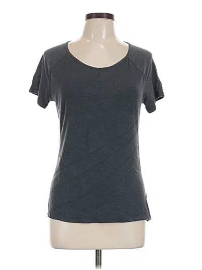 Pre-owned Danskin Now Active T-shirt In Gray