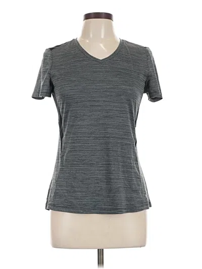 Pre-owned Danskin Now Active T-shirt In Gray