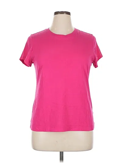 Pre-owned Danskin Now Active T-shirt In Pink