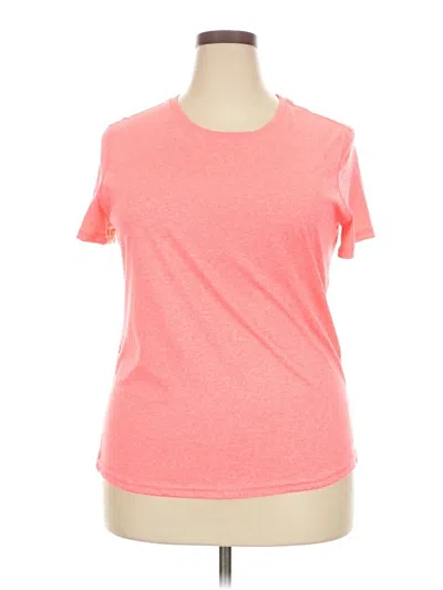Pre-owned Danskin Now Active T-shirt In Pink