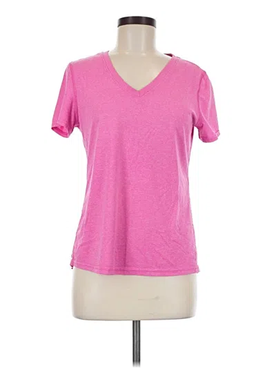Pre-owned Danskin Now Active T-shirt In Pink