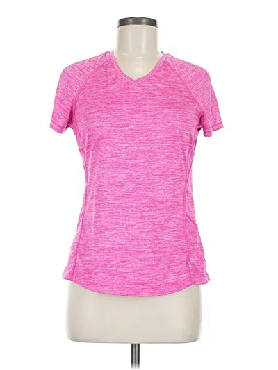 Pre-owned Danskin Now Active T-shirt In Pink
