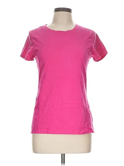 Pre-owned Danskin Now Active T-shirt In Pink