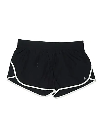 Pre-owned Danskin Now Athletic Shorts In Black