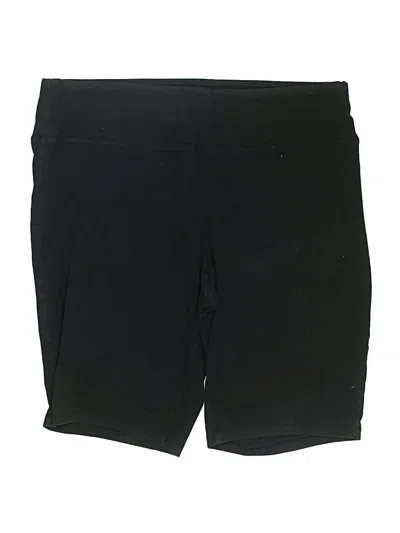Pre-owned Danskin Now Athletic Shorts In Black
