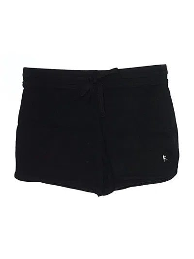 Pre-owned Danskin Now Athletic Shorts In Black