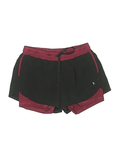 Pre-owned Danskin Now Athletic Shorts In Black