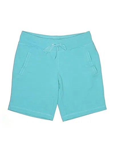 Pre-owned Danskin Now Athletic Shorts In Blue