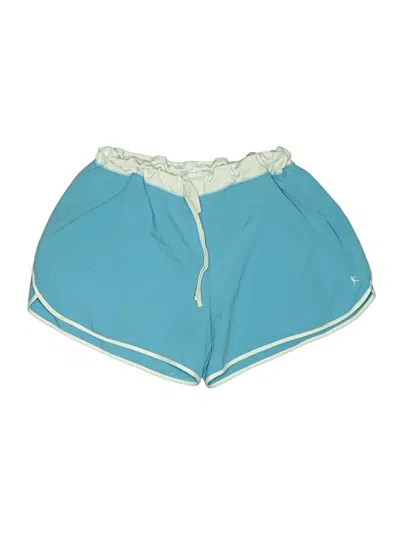 Pre-owned Danskin Now Athletic Shorts In Blue