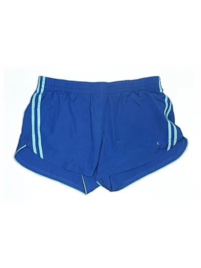 Pre-owned Danskin Now Athletic Shorts In Blue