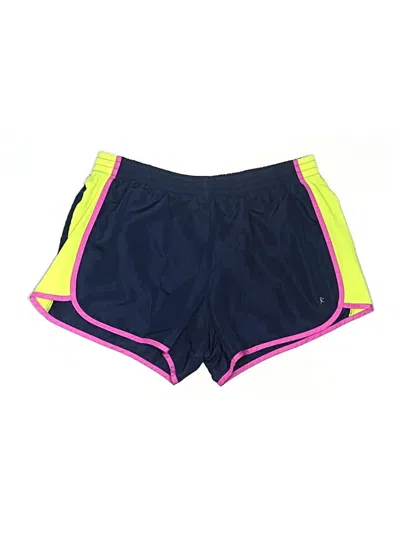 Pre-owned Danskin Now Athletic Shorts In Blue